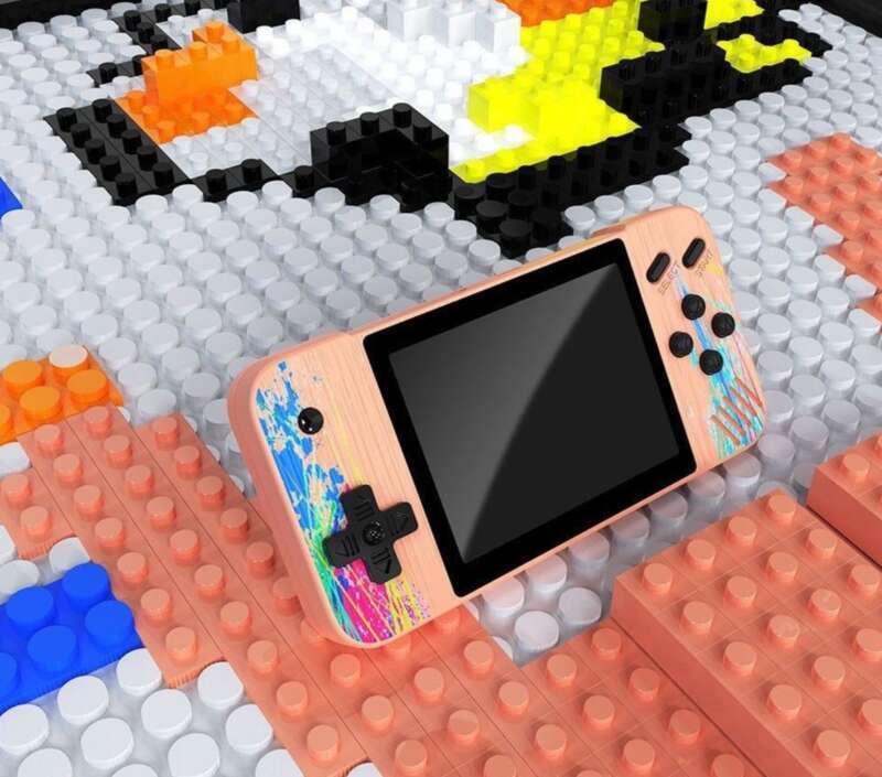2024 New Tetris Handheld Game Console Boys, Girls, And Children's Puzzle Toys_voghion.com