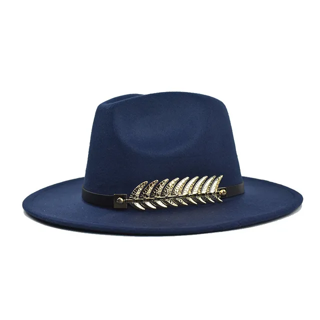 Berretti 2024 di alta qualità vintage classico feltro jazz cappello Fedora a tesa larga cloche cowboy Panama per le donne uomini bombetta_voghion.com
