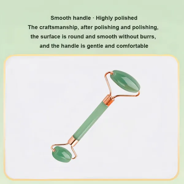 Gua Sha Board 2PCS Massage Stone For Facial Body Skincare Roller Scraping Massager Natural Resin Facial Lifting Scraper Neck Anti Wrinkle Massager T_voghion.com