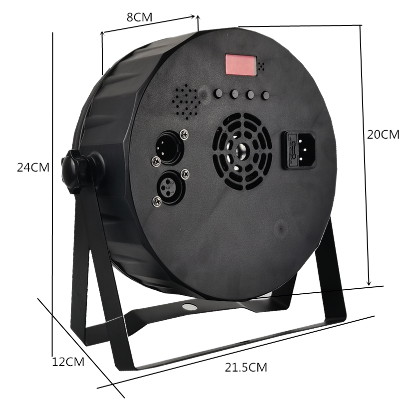 NUOVO stampo 18X12W RGBW LED PAR Light/luce da discoteca controllo DMX512 LED wash light stage attrezzatura professionale per DJ 100% nuovo_voghion.com