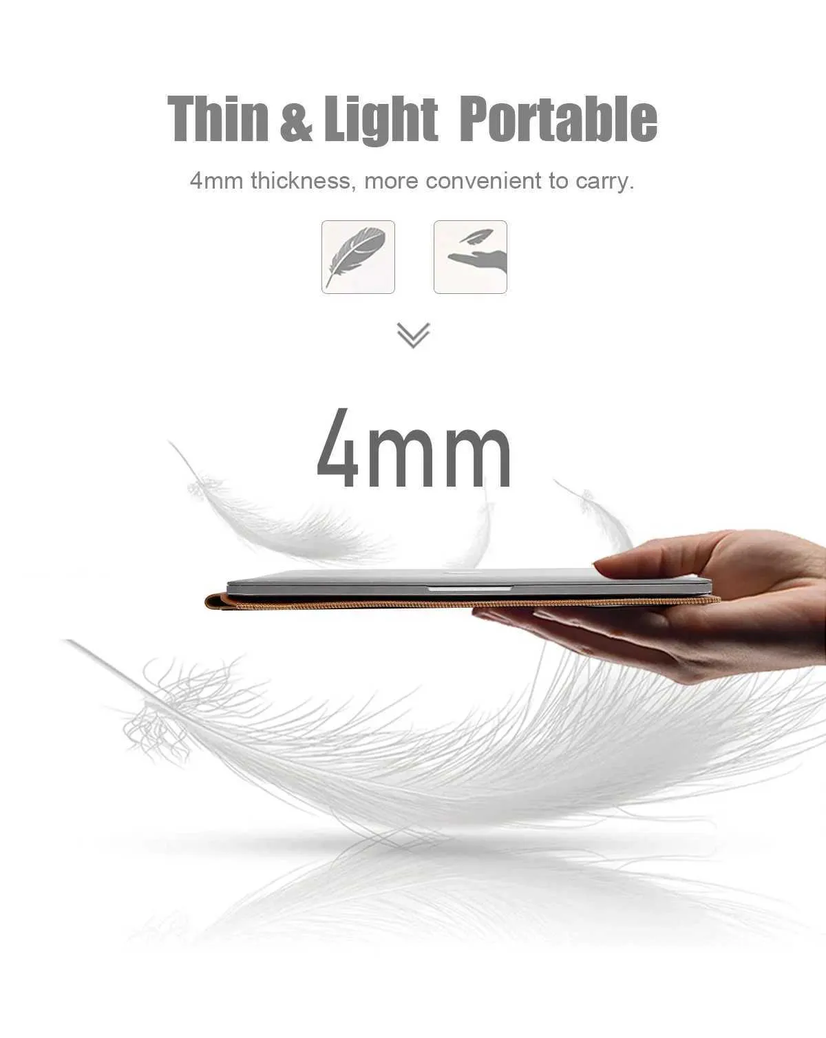 Laptop Sleeve Case Pouch for ( Book iPad ) Air M M2 3 3 4 2 5 6 6 Pro 2 9 Inch Cover Bag Set Vegan_voghion.com
