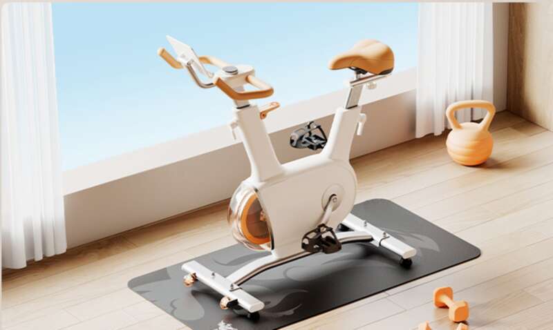 Feilton Self Powered Spinning Bike, Intelligent Home Small Equipment, Indoor Ultra Quiet Fitness Equipment_voghion.com