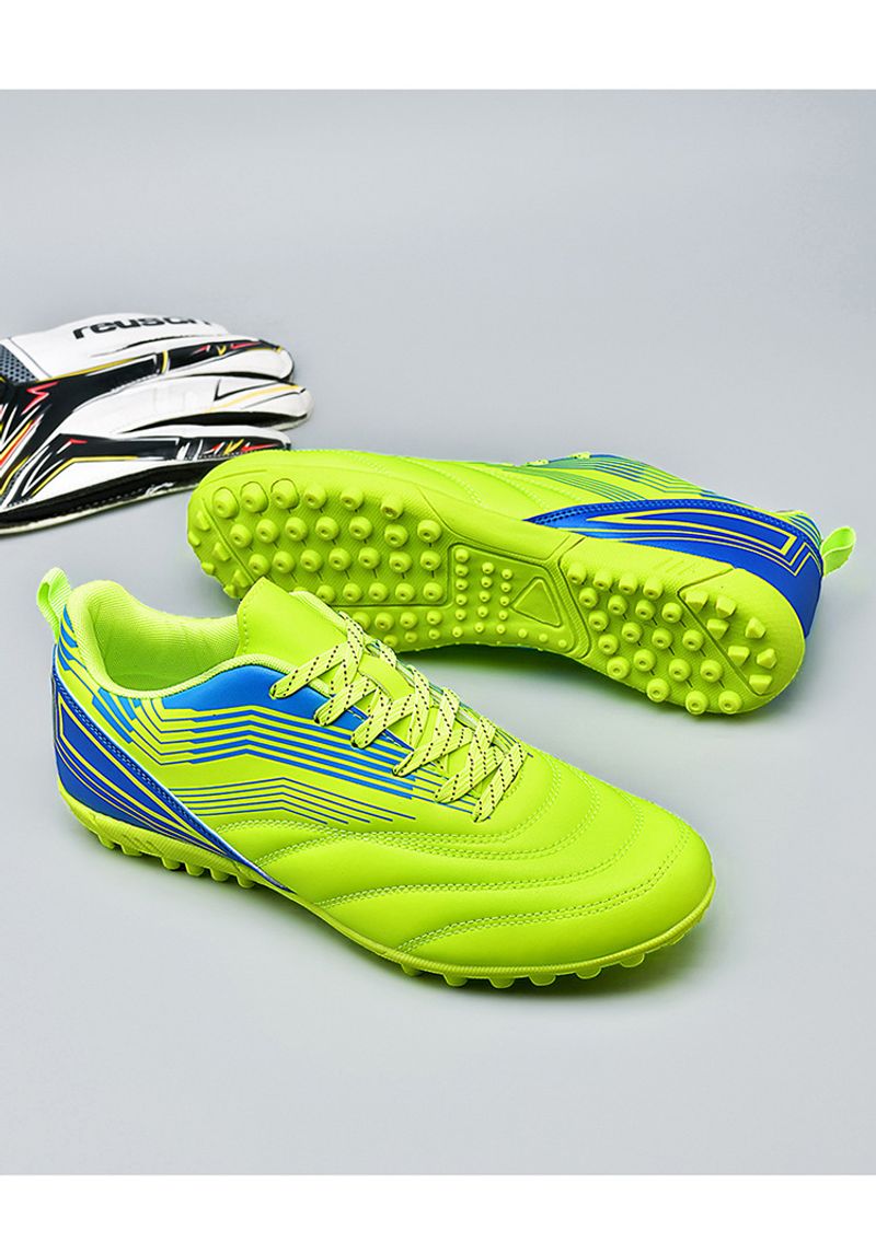 Herren- Damen-Fußballschuhe den Innen- und Außenbereich, für Erwachsene, gebrochene Spikes, rutschfest, verschleißfest,_voghion.com