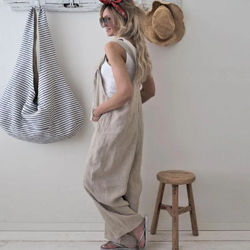 Maternity Bottoms Loose Strap Pant Clothes Suspenders Trousers Pregnant Women Overalls Jumpsuits Pregnancy Rompers_voghion.com