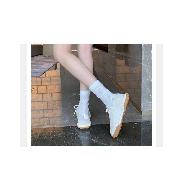 Leather Breathable 2024 New Forrest Gump Women's Casual Ballet Shoes_voghion.com