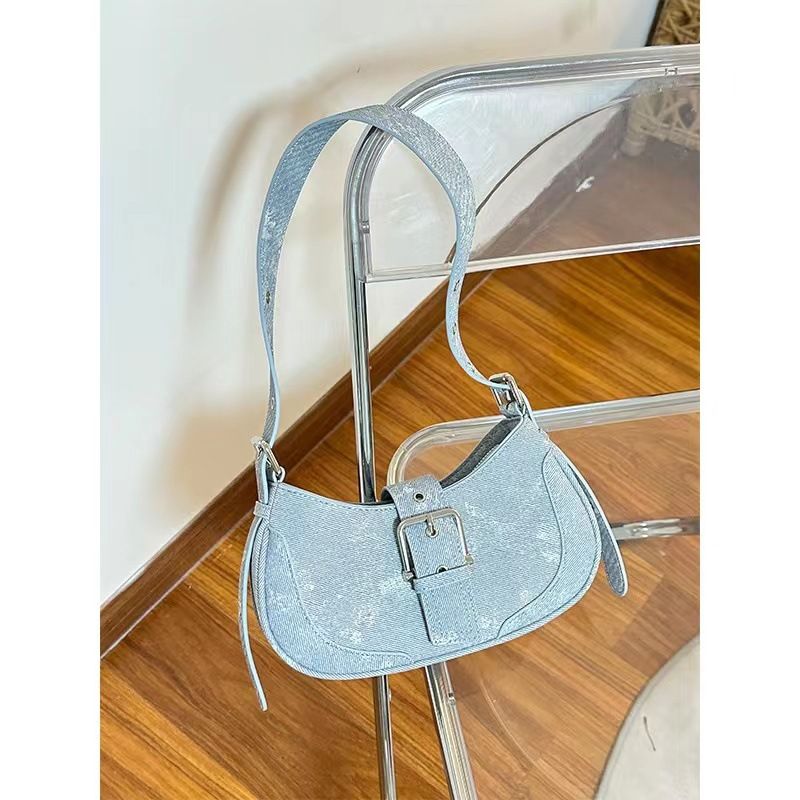 Ins Tasche Damen Trend Mode neue Retro Hot Girl Aeltasche Nische Schulter Messenger Bag_voghion.com