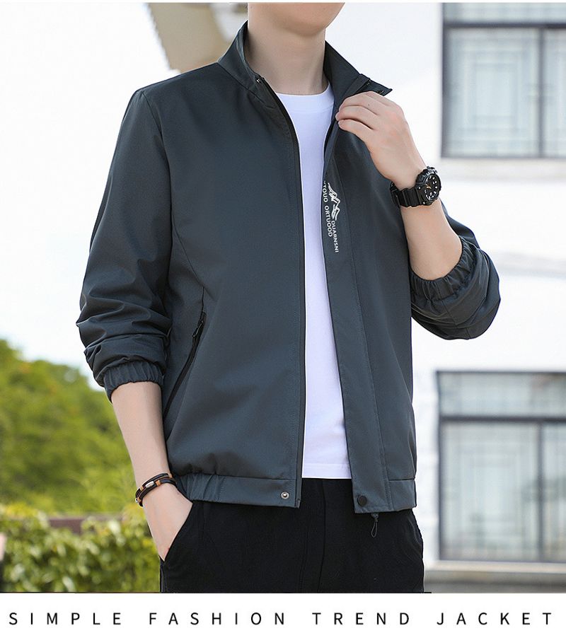 Jacke Mode und Winter locker lässig 2024 neue vielseitige Herrenjacke trendiges Herbstoutfit_voghion.com