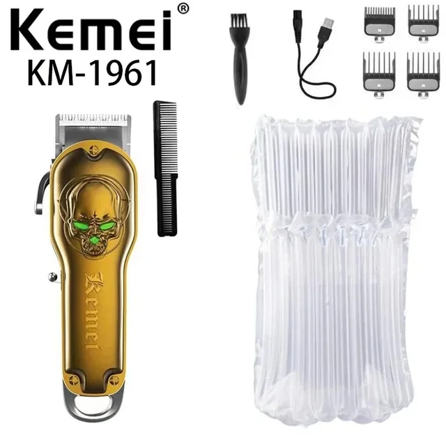 Professionele elektrische tondeuse oplaadbare baardtrimmer_voghion.com