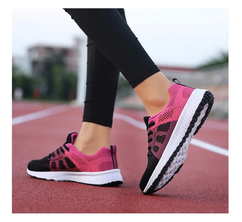 Lightweight Running For Women Sneakers Comfortable Sport Shoes Jogging Tennis_voghion.com