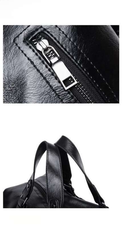 Borsa a mano casual di grande capacità, borse da uomo in pelle PU di alta qualità, borse da viaggio_voghion.com