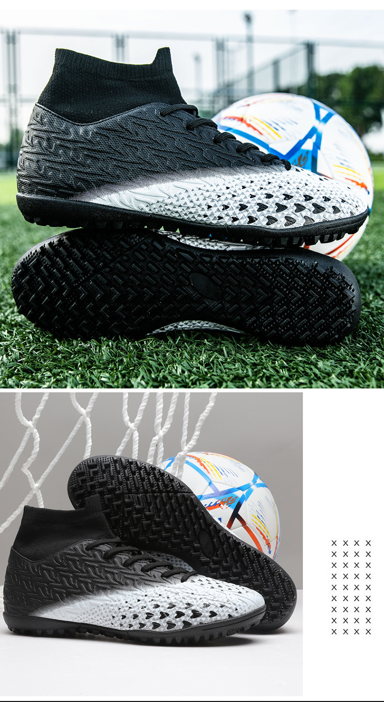 Ronaldo. Messi voetbalschoenen TF gebroken nagels AG lange nagels studenten volwassen gras competitie speciale trainingsschoenen mannen en vrouwen_voghion.com