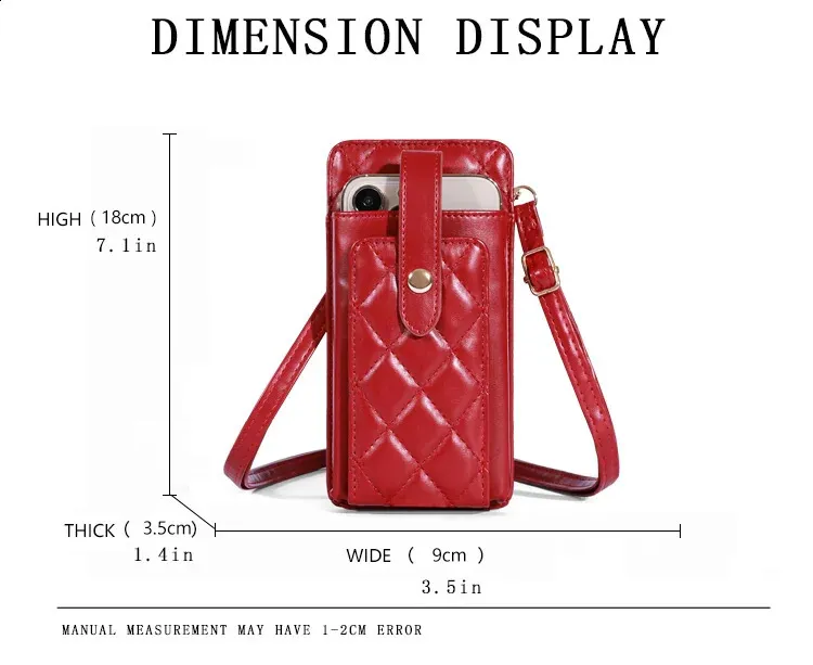 Steppelt női crossbody telefontáska műbőrből cipzáras_voghion.com