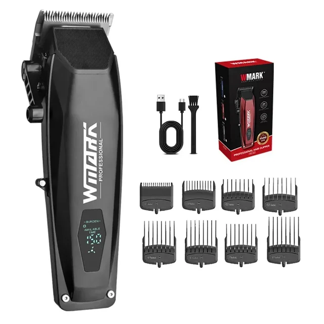 Tagliacapelli elettrico professionale da uomo per barbieria_voghion.com