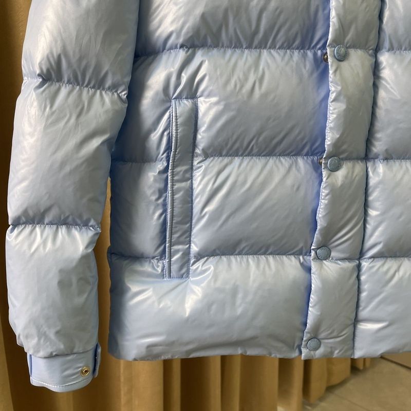 Off season new item, same style short winter men's and women's Maya couple's white duck down jacket, light_voghion.com