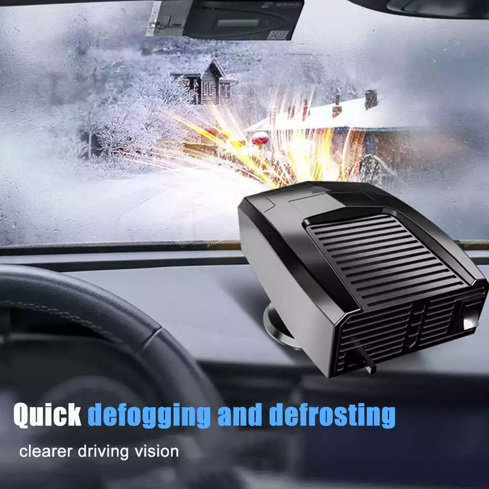 4 IN 1 pārnēsājamais automašīnas sildītājs auksts, silts vējš, atkausēšanas atkausētājs, 360° rotācijas divu USB portu adapteris Makita 18 V akumulatoram_voghion.com