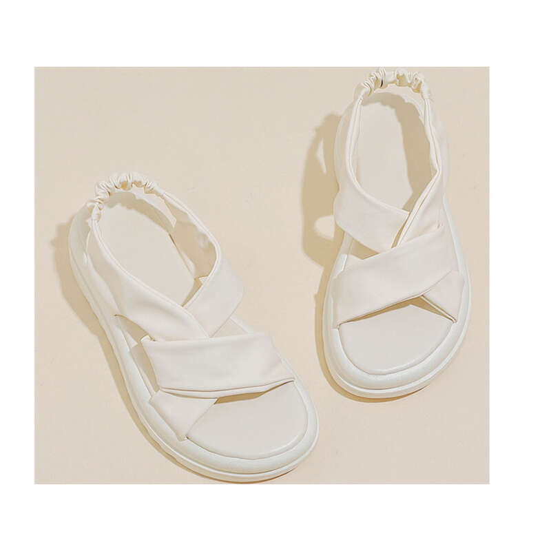 Marjorie Sponge Bottom Women's Shoes Hundred Short Dress Beach Sandals Women's Shoes_voghion.com