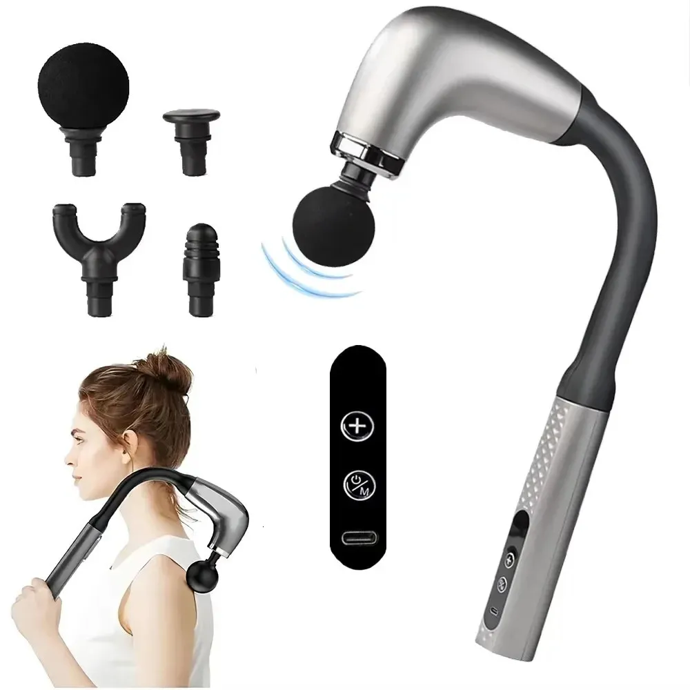 Smart Massage Gun - Rechargeable Handheld_voghion.com