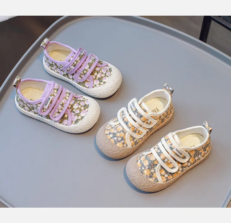 Pantofi sport pentru copii, din pânză, la modă, fete, casual, pentru bebeluși, copii mici, Happysteps, mărimi US5c-US1y_voghion.com