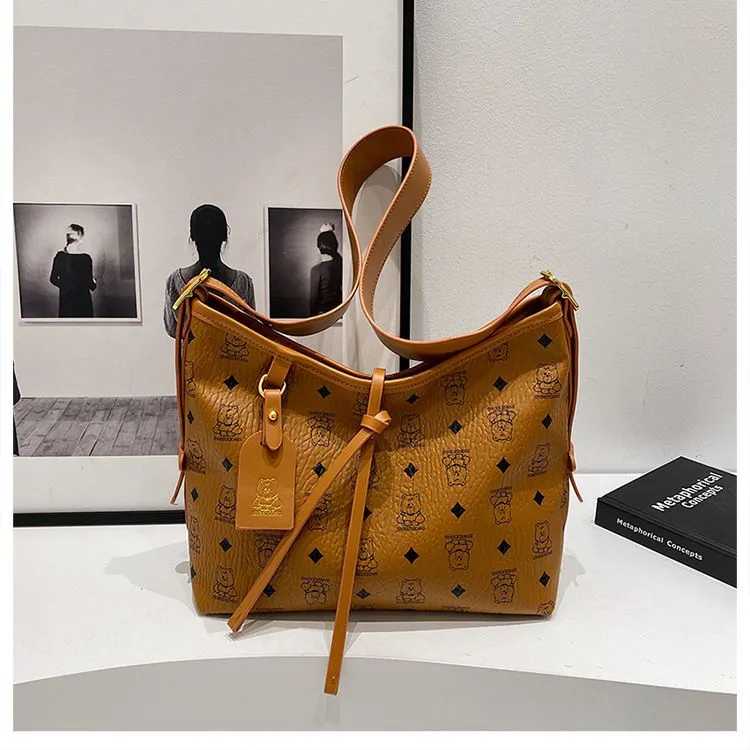Kostenloser Versand Designer Schulter Taschen Einzelnen Tote Bär Crossbody Mode Frauen Tasche_voghion.com