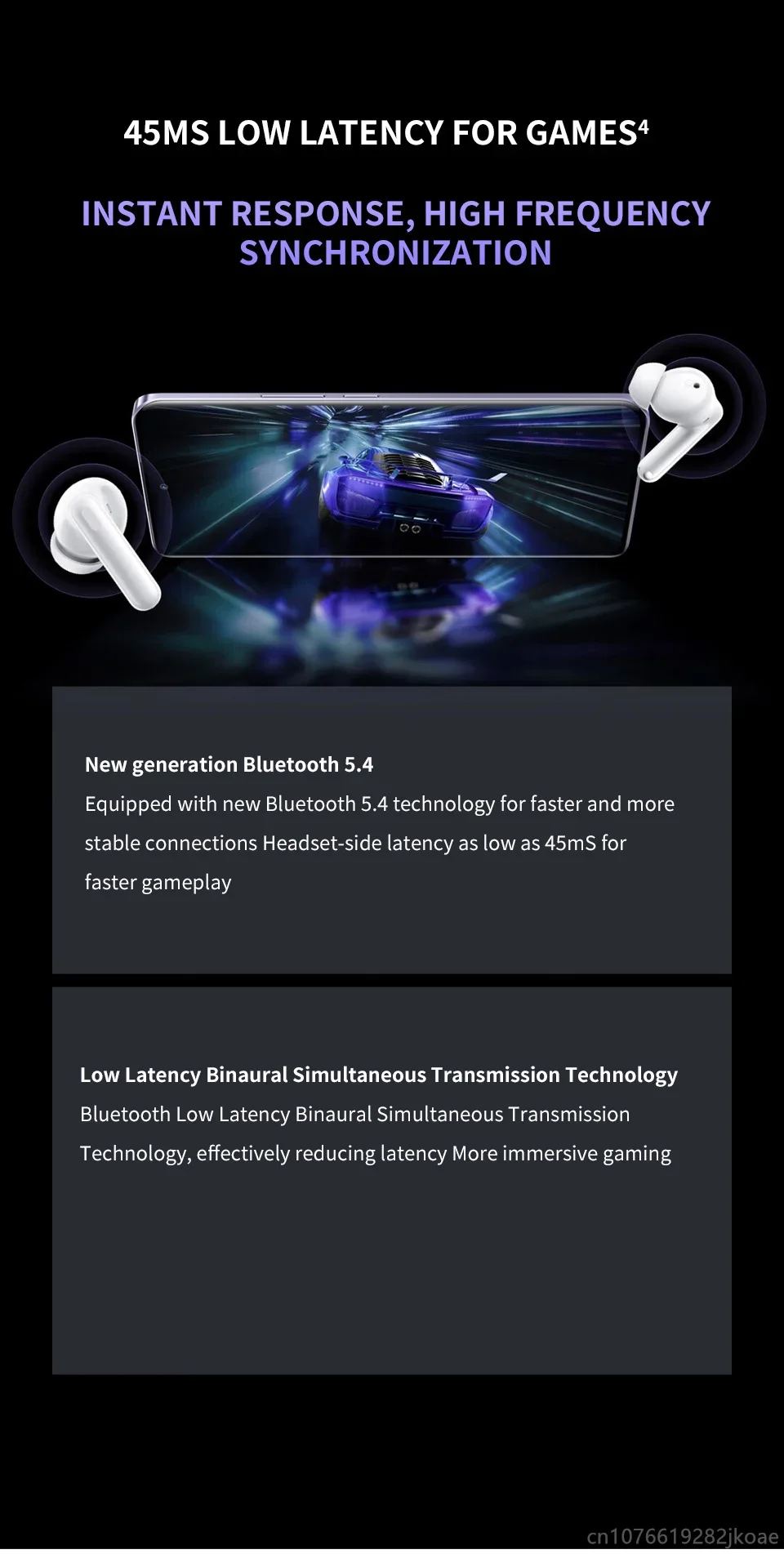 Realme Buds T310 Tws Wireless Bluetooth Headphones With Anc Mic_voghion.com
