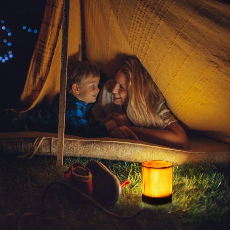 Emulatiounsflammlampe USB nofëllbar LED-Flamlampe Feiereffekt flimmernd Atmosphärliicht fir Gaartbar Party Hochzäit_voghion.com