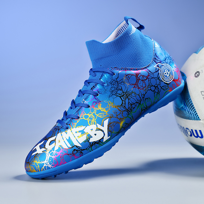 Nuovi uomini Scarpe da calcio di alta qualità Comfortab Sneakers Scarpe da calcio Cats Ultraleggero antiscivolo Sport Fg Turf Futsal_voghion.com