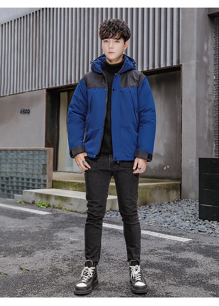 Ropa de hombre Chaqueta de algodón de seda para hombres y mujeres, chaqueta de algodón gruesa de invierno para exteriores para hombre_voghion.com