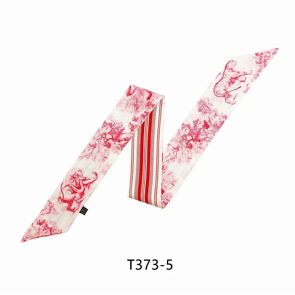 Handgemoolt Bëschdéier Duebelschicht Twill Seid Täsch Handtasche Grëff Band Hoer Kappband Halsschal Moud Kaddo Y241121_voghion.com