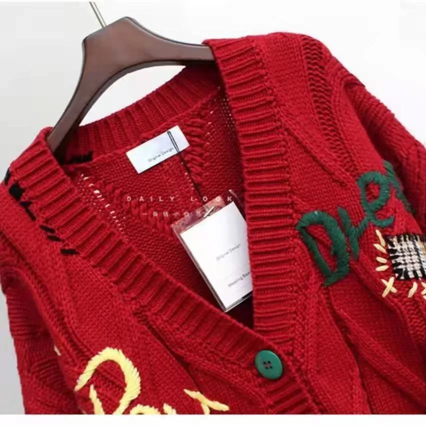 Designer Kleidung Frauen Pullover Winter Strickjacke Kaschmir Mischung Mode Hohe Qualität 3 Farben Kostüm 66_voghion.com