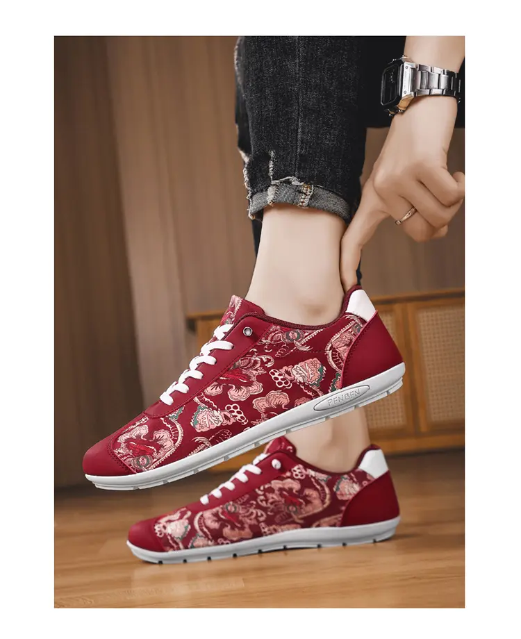 Nouvelles chaussures polyvalentes et décontractées pour hommes_voghion.com
