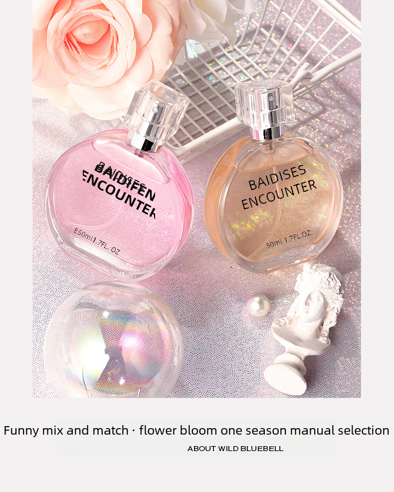 New Meets Perfume Ladies Softly, Trwały zapach, Świeży i Mały Student Eau De Toilette Popular_voghion.com