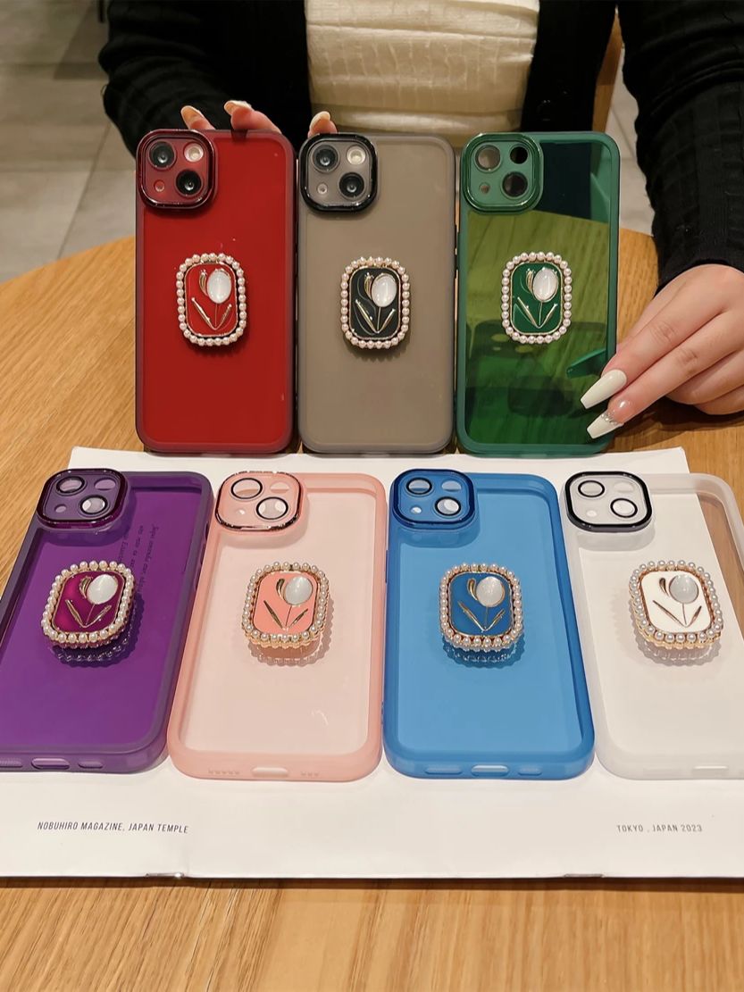 Suitable For XIAOMI REDMI NOTE 12 Pro 12C 11A 12S Holder for POCO X5PRO Phone Case With Lens Protection 7 Colors_voghion.com
