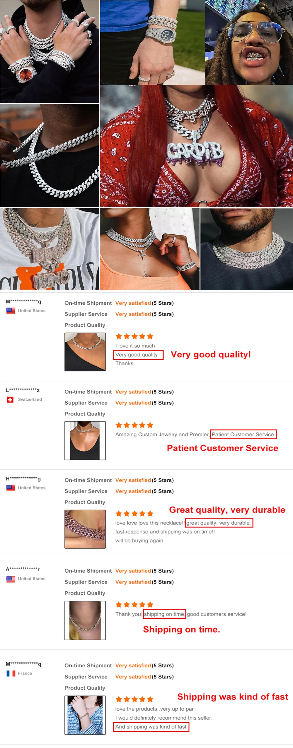 Dropshipping Pass Diamond Tester Iced Out Moissanite Rope Chain Lab Gemstone Twist Κολιέ Sterling Sier για Άνδρες Hiphop_voghion.com