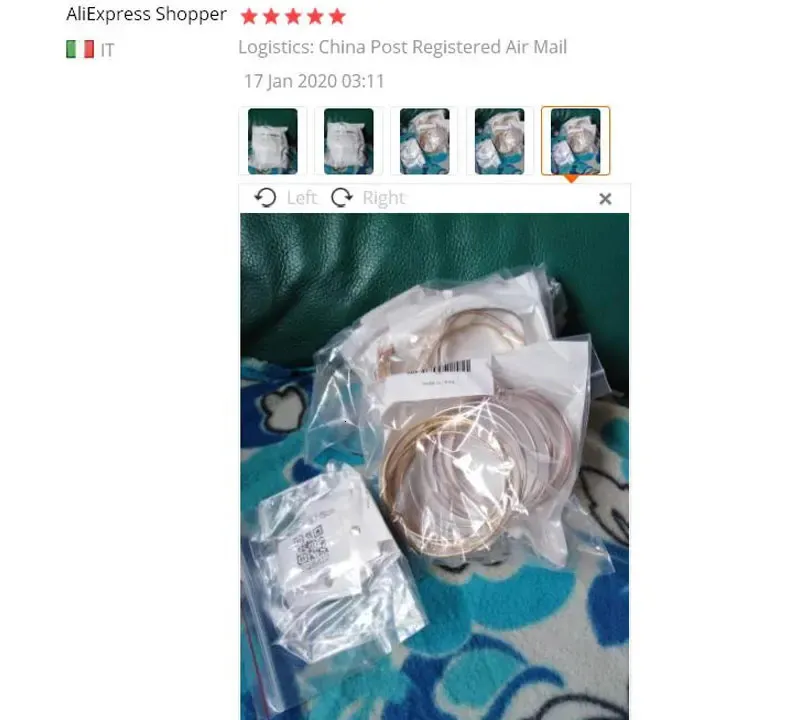 Set di bracciali rigidi in acciaio inossidabile oro e rosé donna_voghion.com