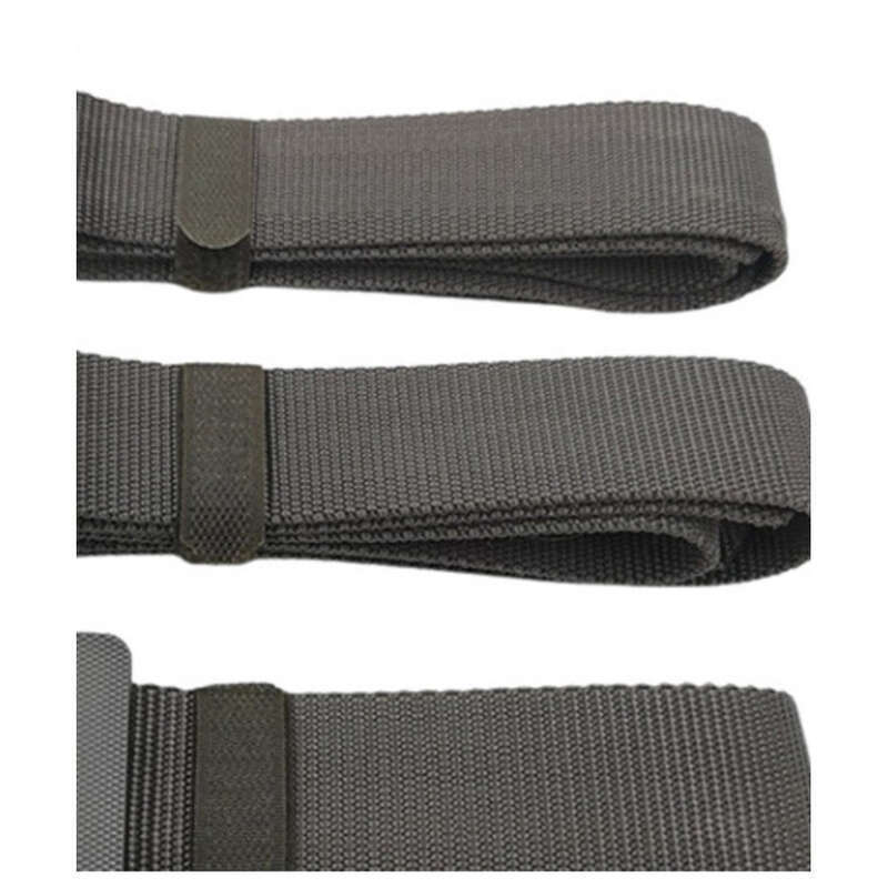 Nytt Land Style Fodrad Nylon Canvas Taktisk Tränare Utomhus Militär Fan Stickad Bälte_voghion.com