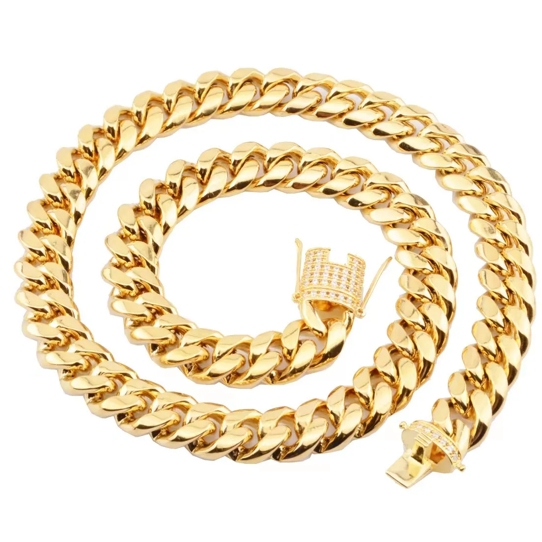 Designer jewelry jewlery designer women party Sterling chains for men cuban link heart necklace iced out chain_voghion.com