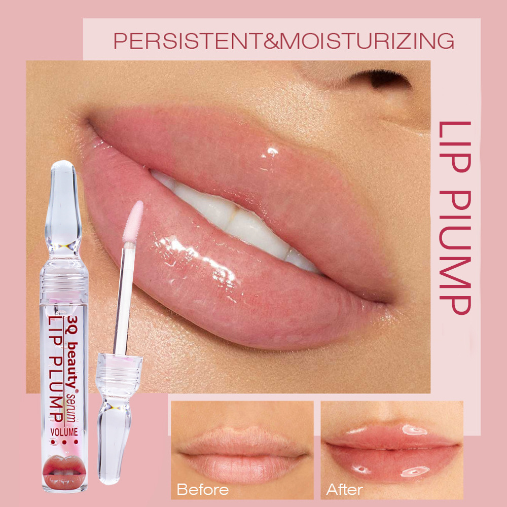 Instant Lip Enhancer Plumper Oil Extrem voluminöses Lipgloss-Essenz Nährt Anti-Falten Sexy Lip Feuchtigkeitsspendende Pflege Kosmetik_voghion.com