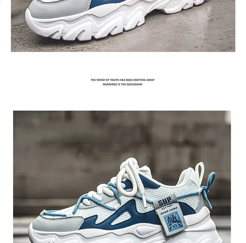 Chunky sneakers uomo scarpe da running moda ammortizzate_voghion.com