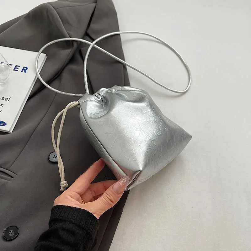 Sac à main bandoulière femme drawstring en similicuir élégant_voghion.com