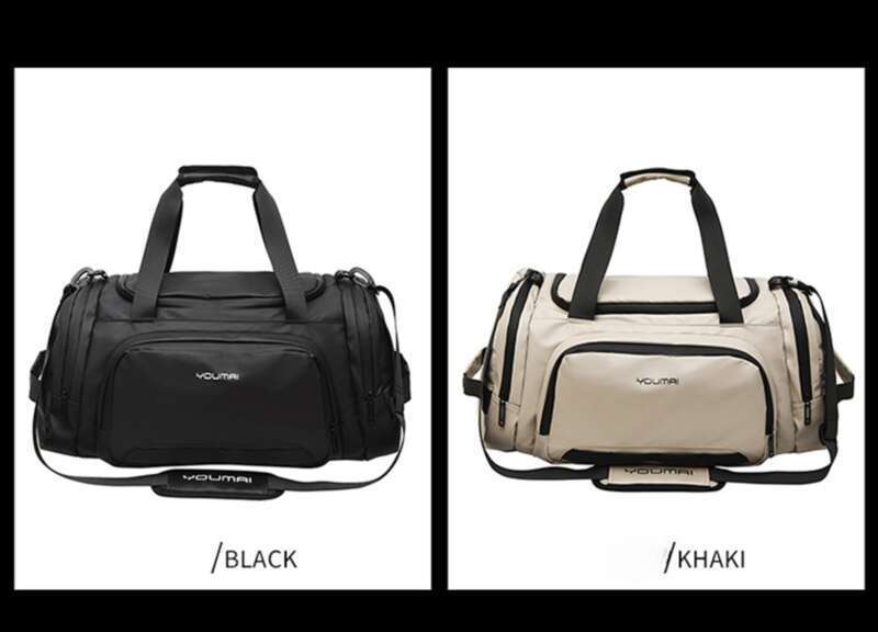 Handbag, Large Capacity Travel Bag, Men's And Women's Travel Luggage Bag, Backpack, Fitness Backpack_voghion.com