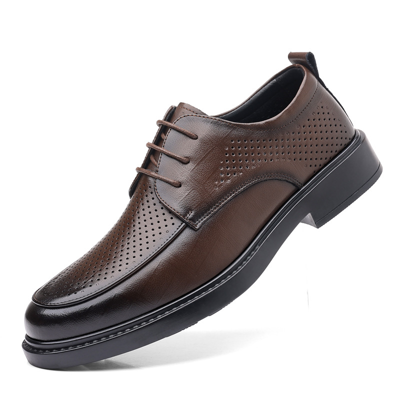 Abito da uomo in pelle Four Eaon Buine, abbigliamento formale britannico casual, stile pendolarismo, nero, altezza crescente, matrimonio, sposo_voghion.com