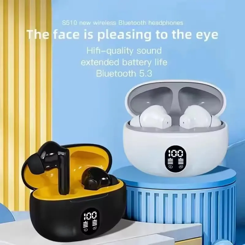 A9 Tws Wireless Earbuds With Touch Smart Screen For Android And Ios_voghion.com