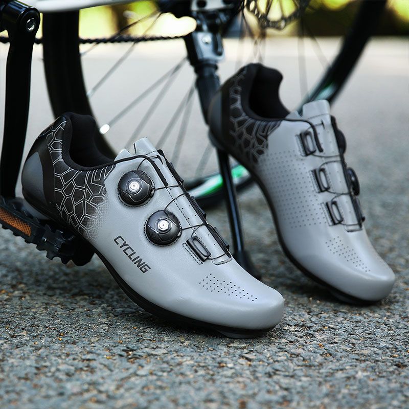 Omkostningsydelse Herre selvlåsende vej bjergløb muligt ikke ALD, udendørs cykel sportssko, unisex stil_voghion.com