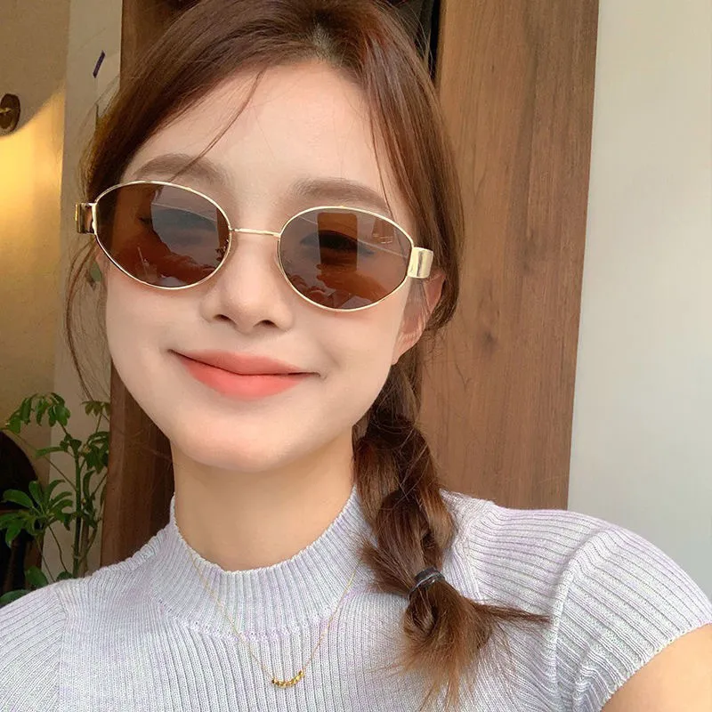 Designer per donna uomo stile vintage moda occhiali da sole classici occhiali polarizzati occhiali da pilota montatura in PC oversize occhiali UV400_voghion.com