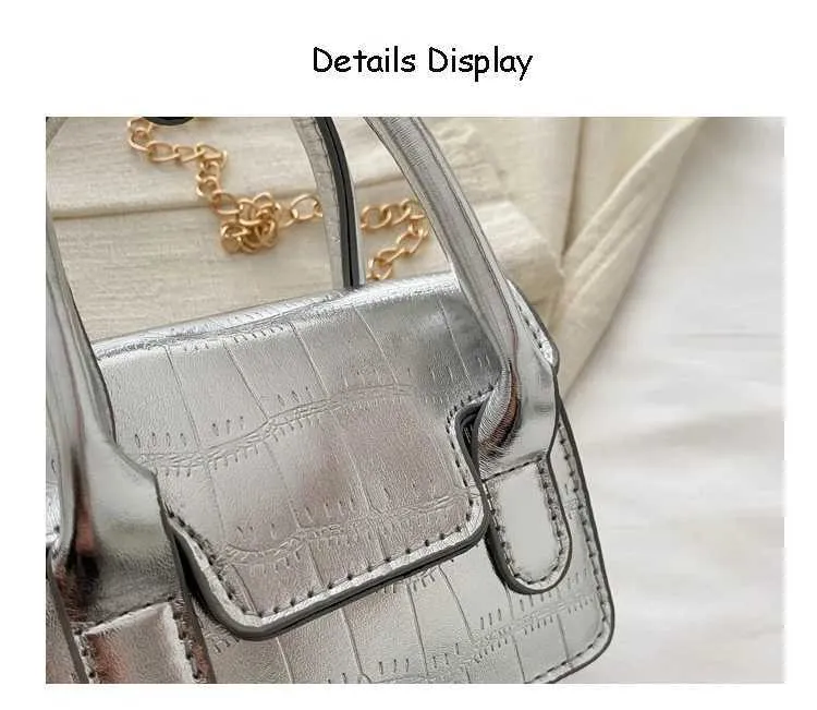 Naiste Mood Mini Crossbody kotid Täiskivist prinditud klapp vabaaja kett-õlakott Naistele Mitmekülgne Square Messenger_voghion.com