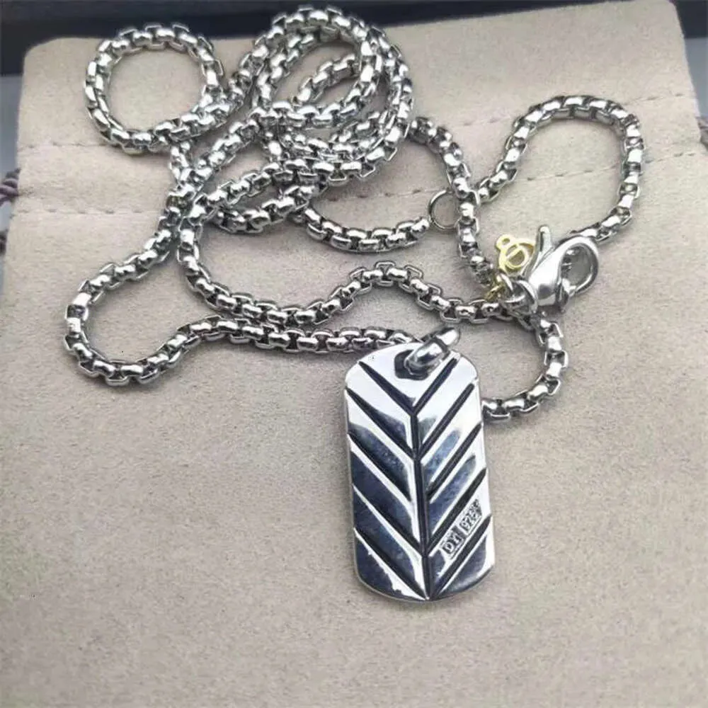 Collana David Yurma DY Anello Cavo Moda Per Donna Uomo Oro Argento Perla Testa Croce Braccialetto Braccialetto Dy Gioielli 716_voghion.com