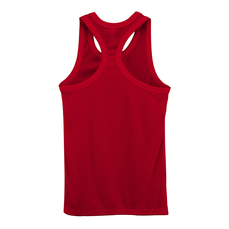 24 New American Herren Tank Top Slim Fit Freizeit Sport Herren Frühjahr/Sommer Unterteil Thread Tank Top_voghion.com