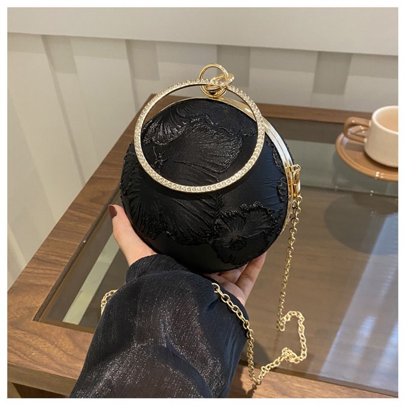 Sferico personalizzato 2024 europeo e americano moda portatile piccolo rotondo alla moda stile straniero semplice spalla_voghion.com