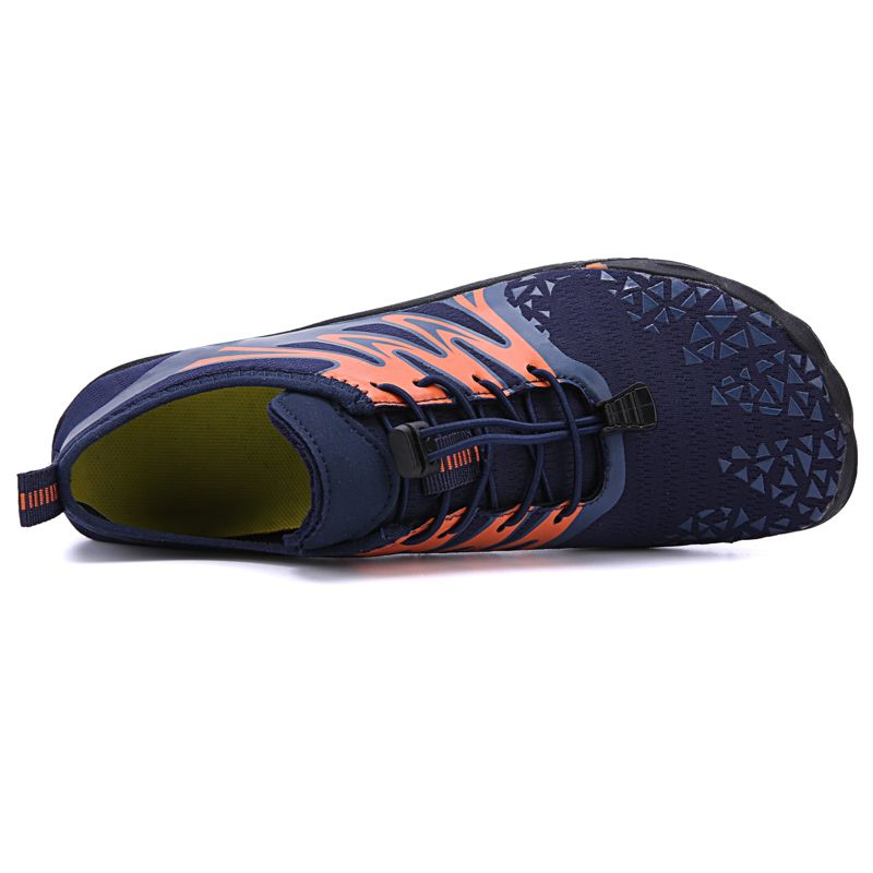 Héichqualitativ Trail Running Wide Toe Box Barfoot Sports Cross Trainers Zero Drop Schong Lafsschong fir ze lafen_voghion.com
