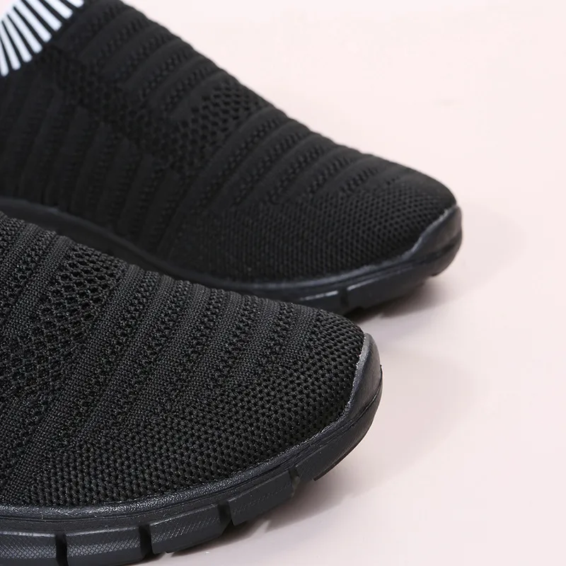Sneakers da camminata donna traspiranti con suola platform_voghion.com